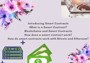 A smart contract is a computer program that runs on the blockchain and stores on a tamper-proof ledger